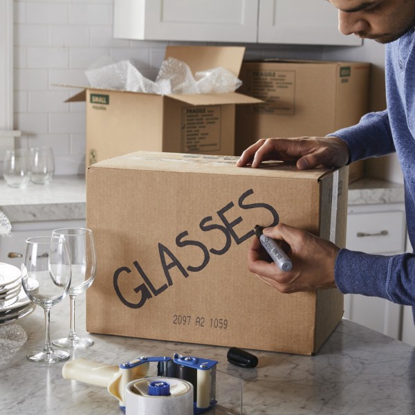 slide 7 of 9, Sharpie Chisel Tip King Size Permanent Marker - Black, 12 ct