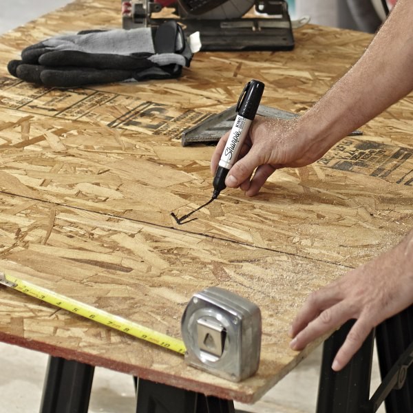 slide 3 of 9, Sharpie Chisel Tip King Size Permanent Marker - Black, 12 ct