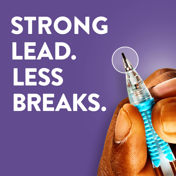 slide 4 of 7, Paper Mate Clearpoint Mechanical Pencils, Assorted Barrel Colors, Pack Of 10 Pencils, 10 ct