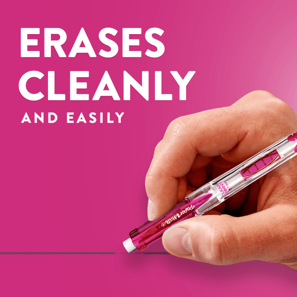 slide 6 of 7, Paper Mate Clearpoint Mechanical Pencils, Assorted Barrel Colors, Pack Of 10 Pencils, 10 ct