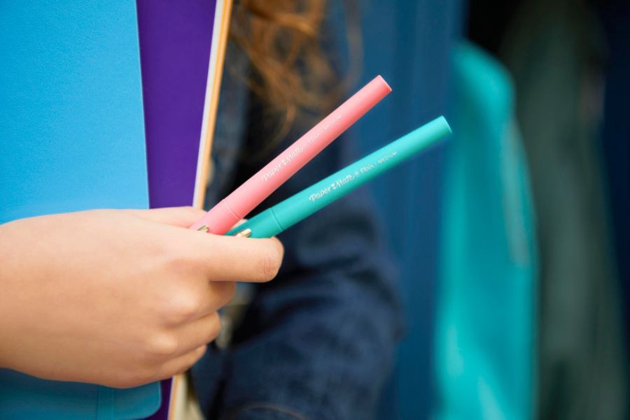 slide 5 of 6, Paper Mate Flair Felt Tip Pen, 12 ct