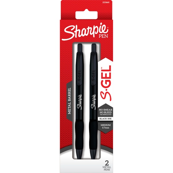 Sharpie S-Gel, Medium Point (0.7mm)