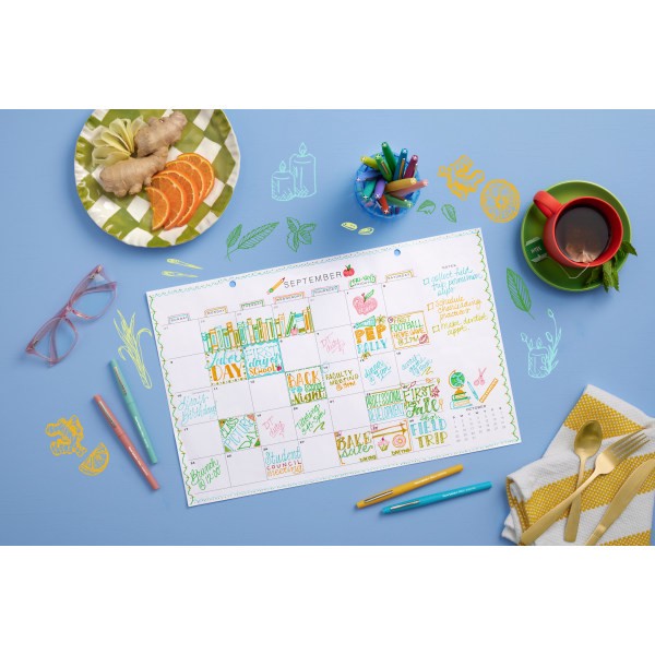 slide 8 of 8, Paper Mate Flair Nature Escape Scented 0.7mm Felt Tip Pens - Assorted Ink, 16 ct