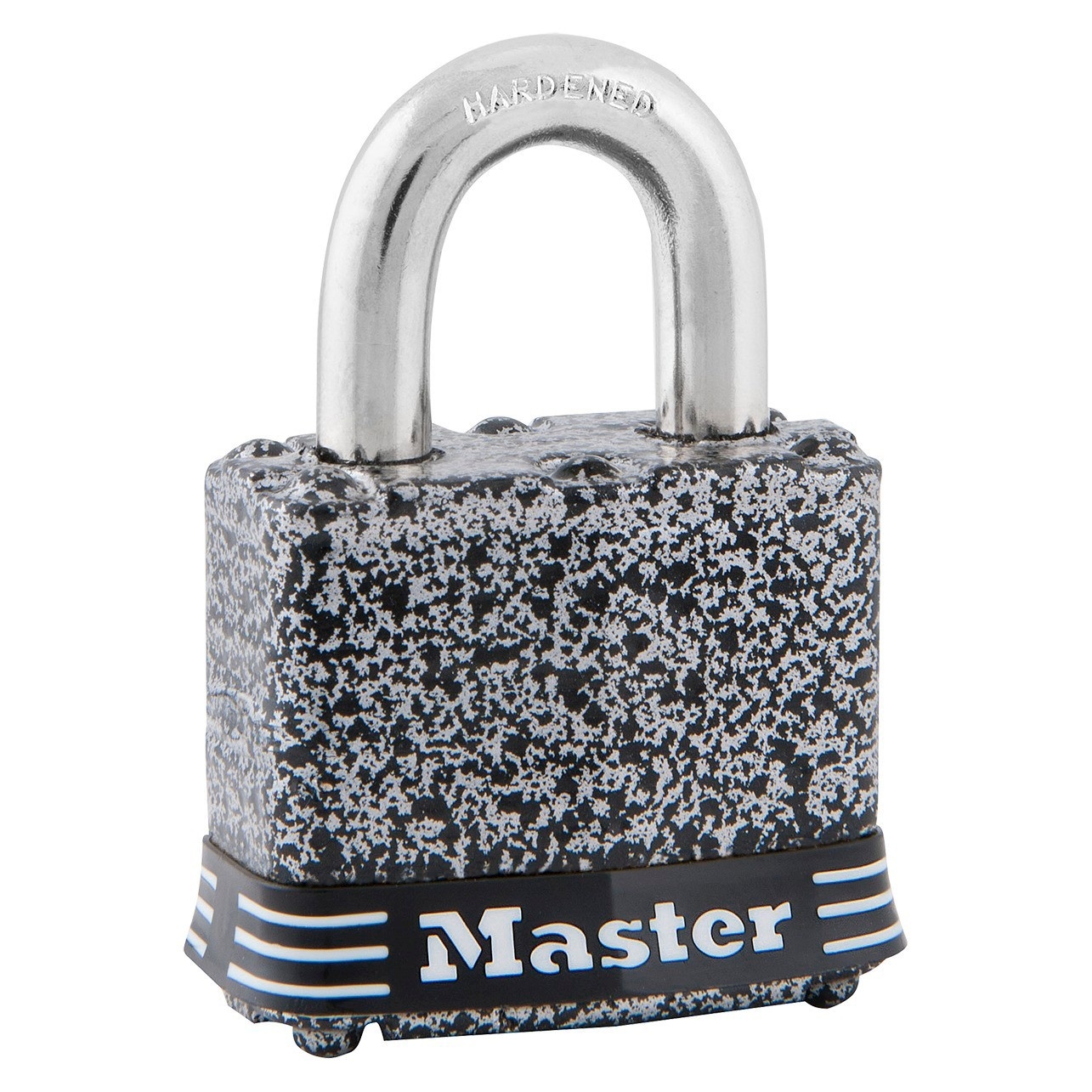 slide 1 of 1, Master Lock Rust-Oleum Certified Laminated Steel Padlock 380D, 1-9/16 inch wide, 1 ct