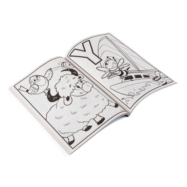 slide 7 of 8, Crayola Alpha Pets Coloring Book, 1 ct