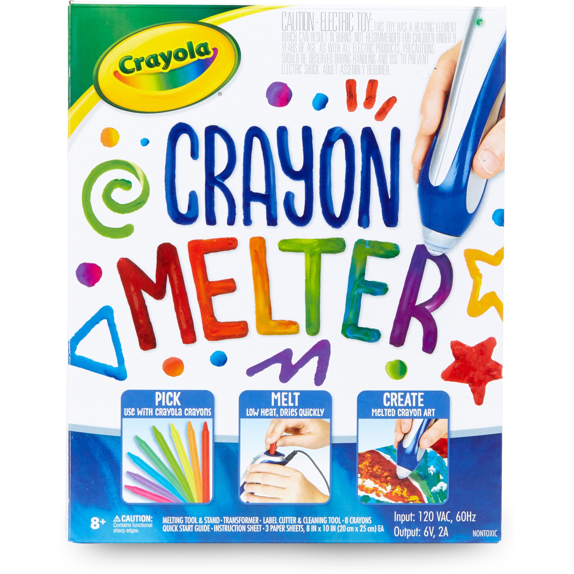 slide 1 of 6, Crayola Crayon Melter, 1 ct