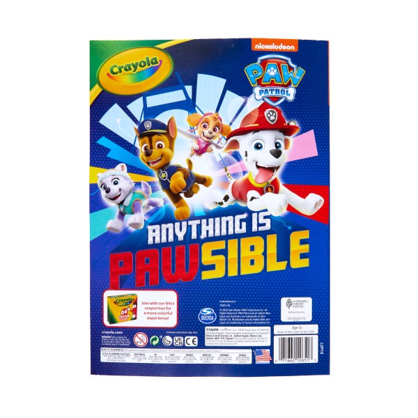 slide 8 of 16, Crayola Nickelodeon Paw Patrol Coloring Book, 1 ct