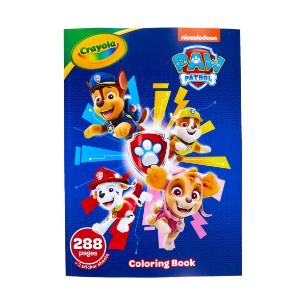 slide 2 of 16, Crayola Nickelodeon Paw Patrol Coloring Book, 1 ct