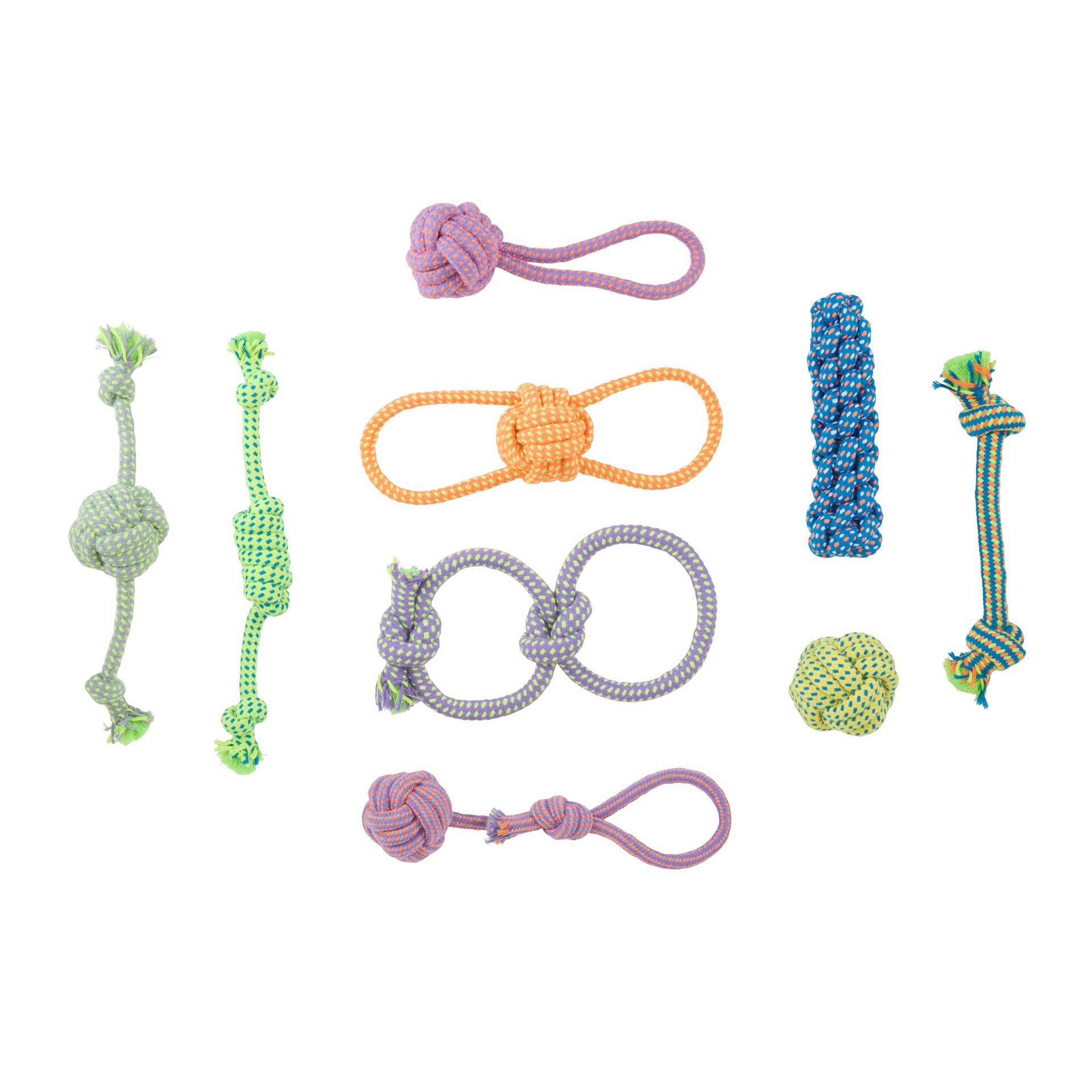 slide 1 of 1, Joyhound Value Pack Rope Dog Toy Set, 1 ct