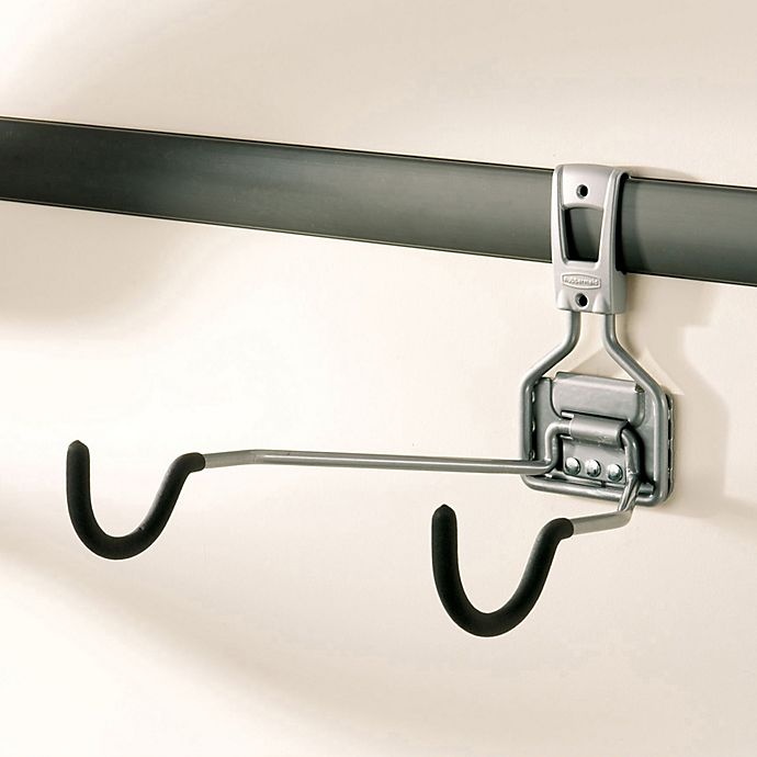 slide 2 of 5, Rubbermaid FastTrack Garage Horizontal Bike Rack, 1 ct