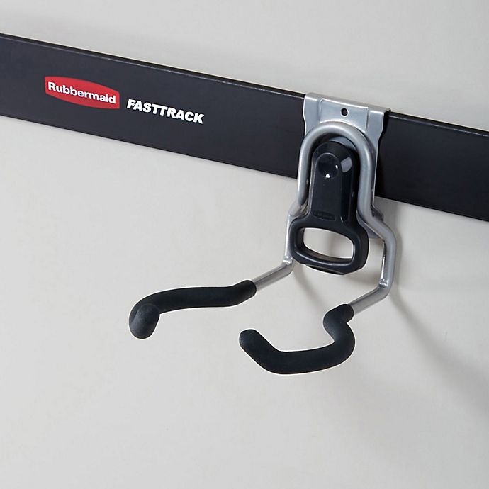 slide 5 of 5, Rubbermaid FastTrack Garage Horizontal Bike Rack, 1 ct