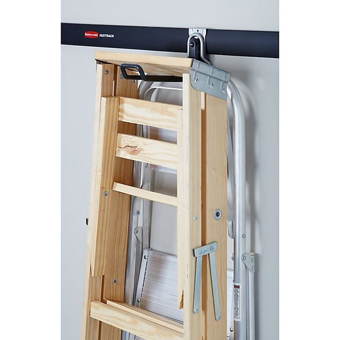 slide 3 of 4, Rubbermaid FastTrack Garage Ladder Hook, 1 ct