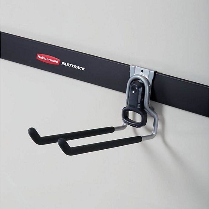 slide 2 of 5, Rubbermaid FastTrack Garage Multi-Purpose Hook, 1 ct