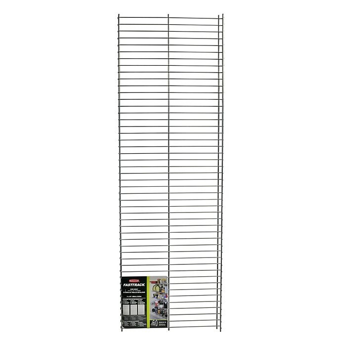 slide 1 of 3, Rubbermaid FastTrack Garage Wire Shelf, 48 in x 16 in