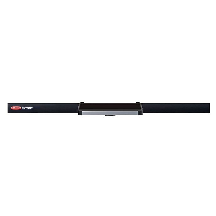 FastTrack® Rail Garage Rail Upright Metal Shelf