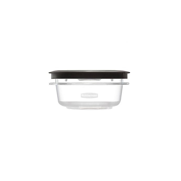 slide 3 of 5, Rubbermaid Premier Food Storage Set - Grey, 12 ct