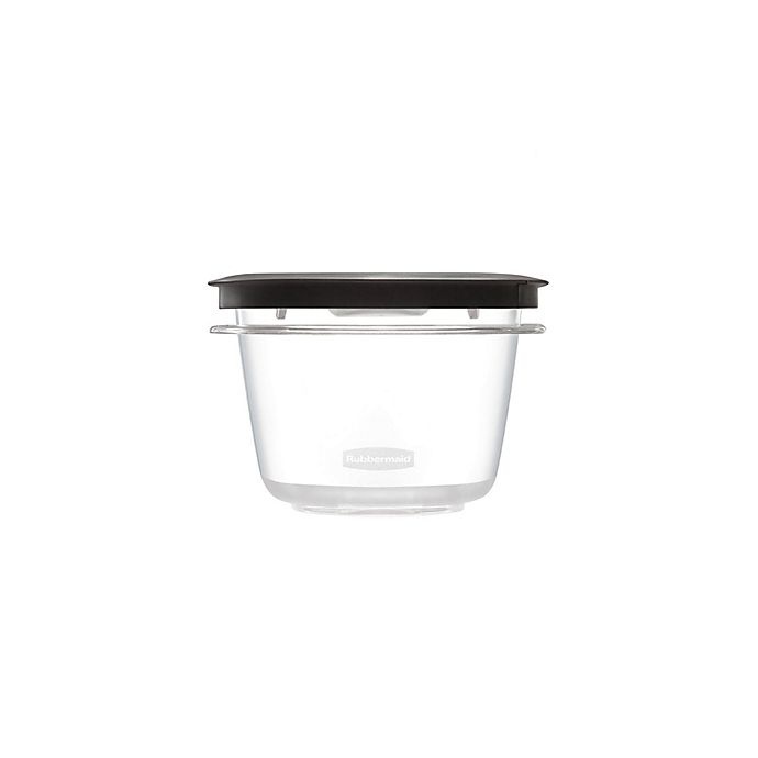 slide 4 of 5, Rubbermaid Premier Food Storage Set - Grey, 12 ct