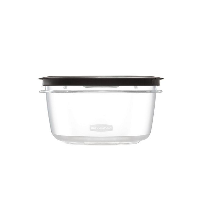 slide 5 of 5, Rubbermaid Premier Food Storage Set - Grey, 12 ct