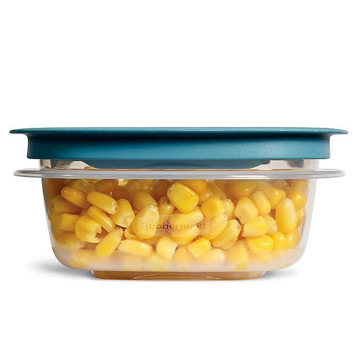 slide 5 of 5, Rubbermaid Flex & Seal Food Storage Set with Easy Find Lids, 26 ct