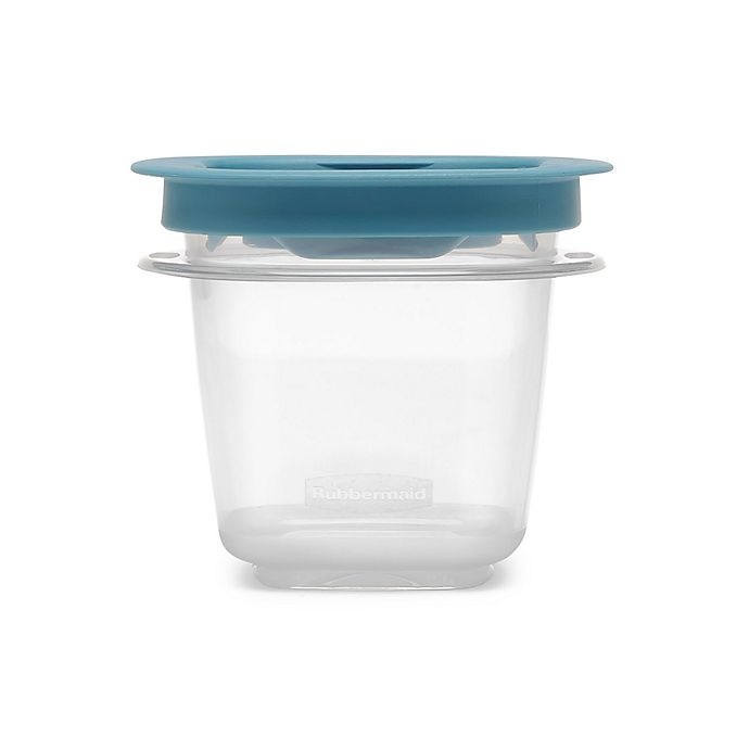 slide 5 of 5, Rubbermaid Flex & Seal Food Storage Set with Easy Find Lids, 38 ct