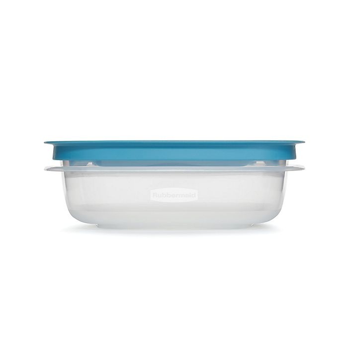 slide 3 of 6, Rubbermaid Flex & Seal Food Containers withEasy Find Lids, 6 ct