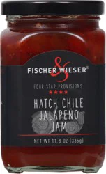 Fischer & Wieser Hatch Chile Jalapeno Jam 11.8 oz