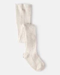 Carter's Carters Girls Rib Tights - Cream Cream 8-14