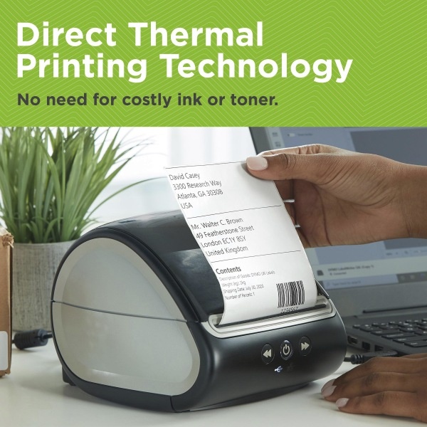 slide 8 of 8, DYMO Label Writer 5Xl Label Printer, 1 ct