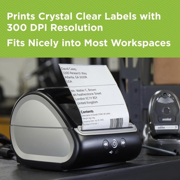 slide 2 of 8, DYMO Label Writer 5Xl Label Printer, 1 ct