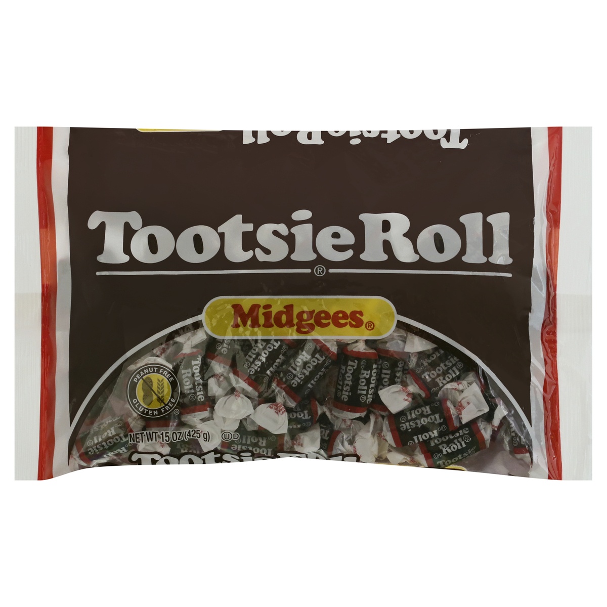 slide 1 of 3, Tootsie Roll Midgees Candy, 15 oz