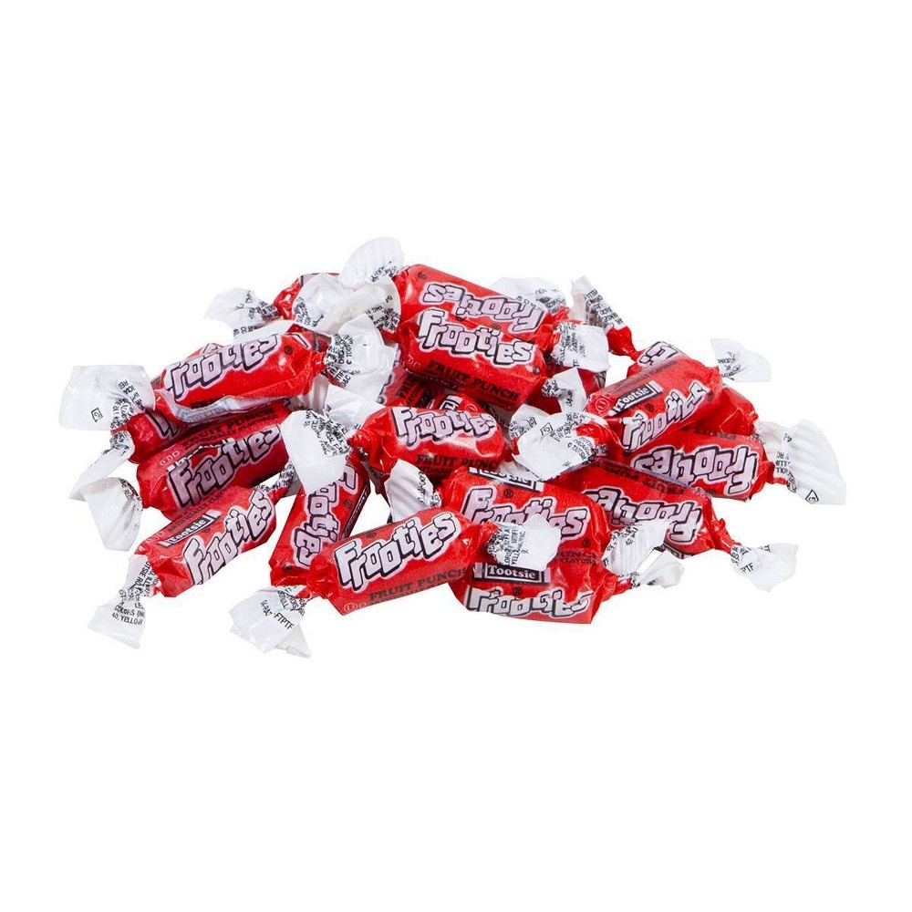 slide 2 of 3, Tootsie Frooties Fruit Punch Flavor, 38.8 oz