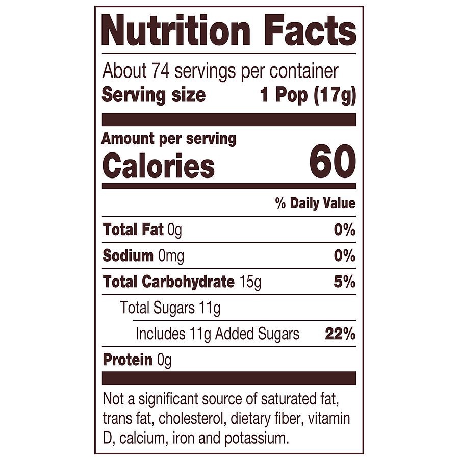 slide 4 of 5, Tootsie Roll Halloween Tootsie Pops, Large Bag Assorted Fruit Flavors, 0.85 oz x 72 ct