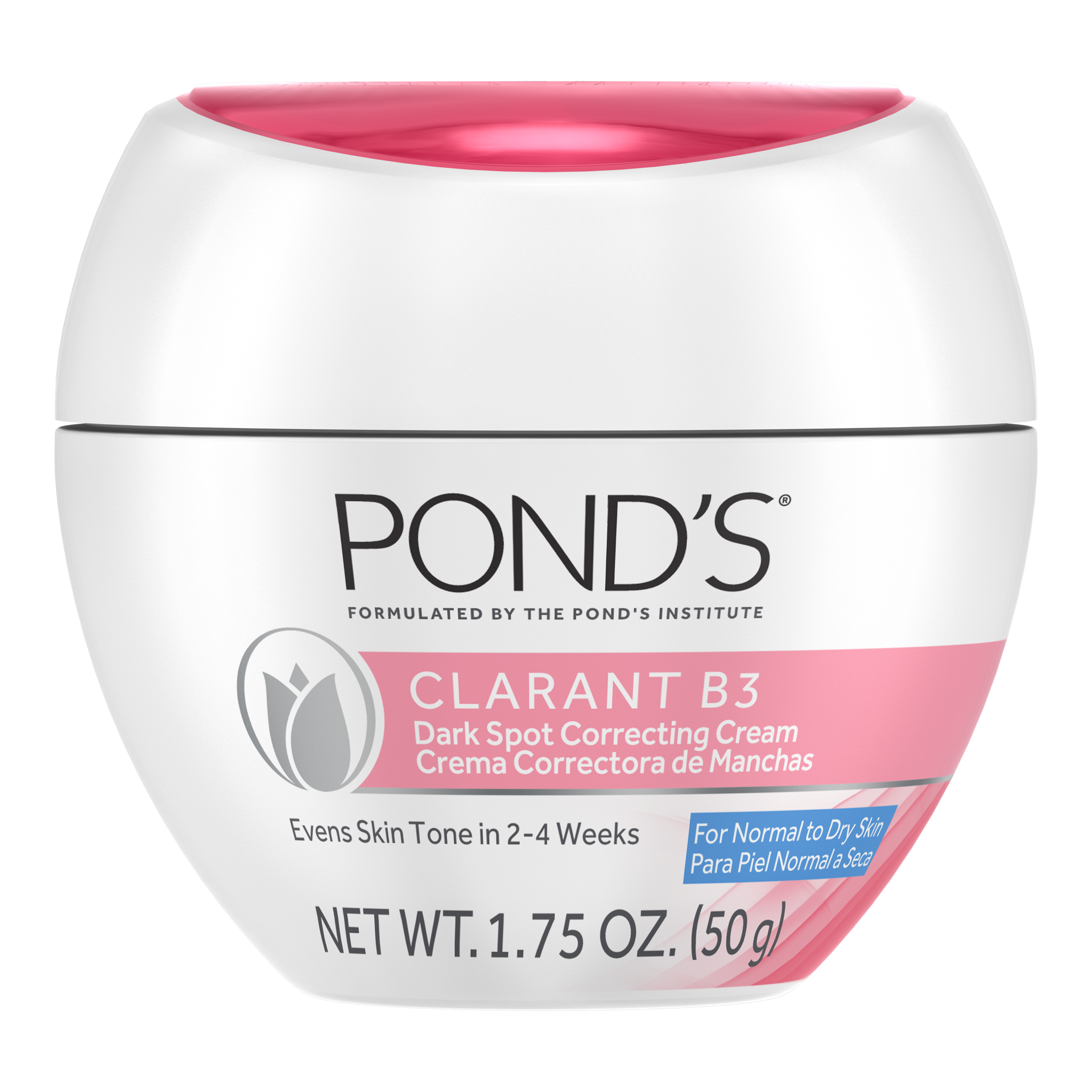 slide 3 of 3, Pond's Cream Dark Spot Corrector Clarant B3, 1.75 oz, 1.7 oz