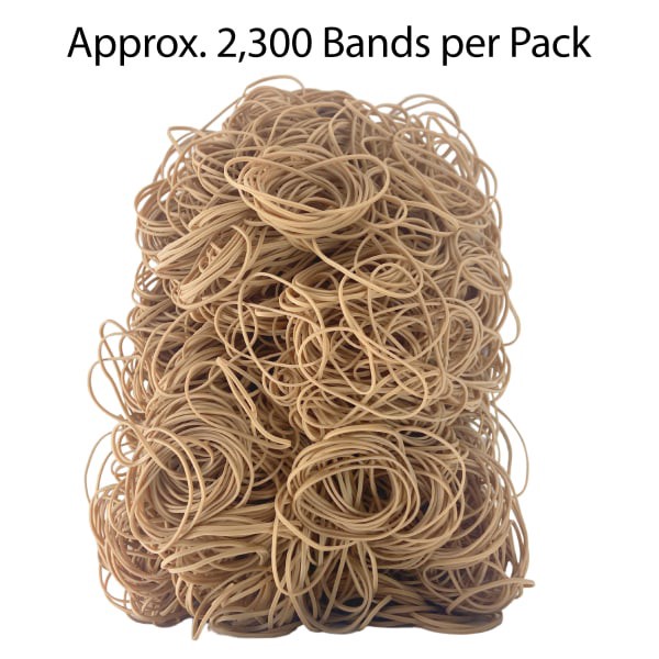 slide 3 of 4, Office Depot Brand Rubber Bands, #16, Crepe, 1 lb