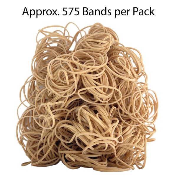 slide 2 of 4, Office Depot Brand Rubber Bands, #16, 0.25 lb