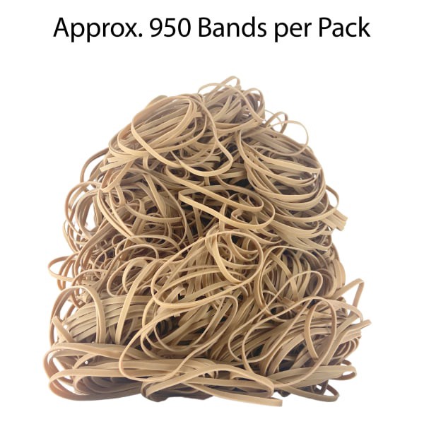 slide 2 of 4, Office Depot Brand Rubber Bands, #32, Crepe, Bag, 1 lb