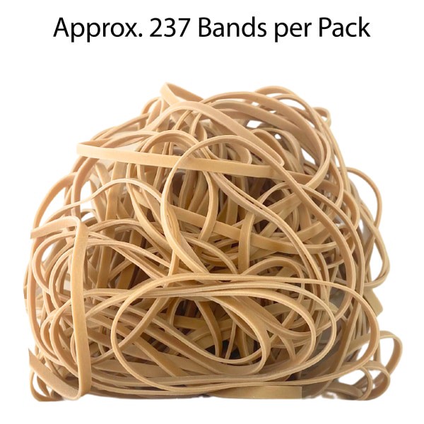 slide 2 of 4, Office Depot Brand Rubber Bands, #32, 0.25 lb