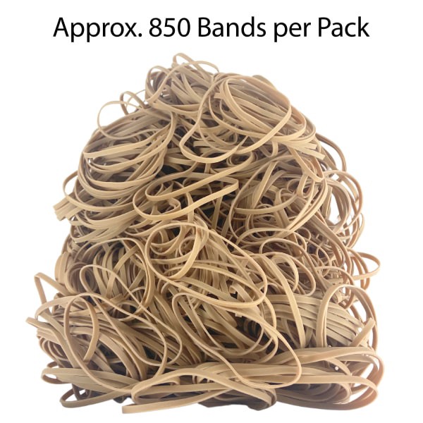 slide 2 of 4, Office Depot Brand Rubber Bands, #33, Crepe, 1 lb