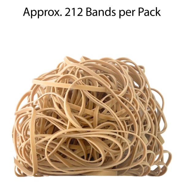 slide 3 of 4, Office Depot Brand Rubber Bands, #33, 0.25 lb