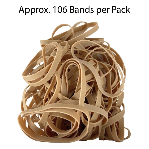 slide 3 of 3, Office Depot Brand Rubber Bands, #64, 0.25 lb
