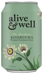Alive & Well Passion Flower & Aloe Kombucha