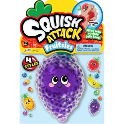Ja-Ru Squish Attach Fruitsies Toy - Assorted