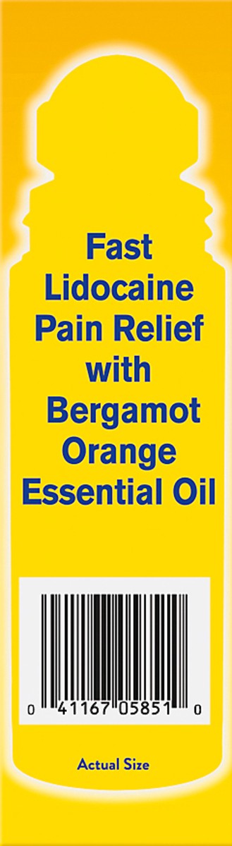 slide 7 of 9, Aspercreme Essential Oil Roll On Orange, 2.5 fl oz