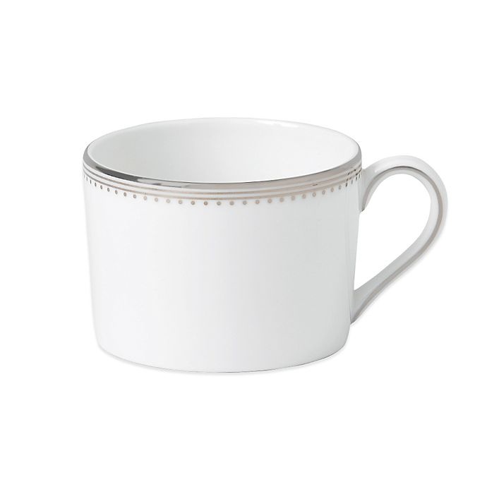 slide 1 of 1, Vera Wang Wedgwood Grosgrain Teacup, 1 ct