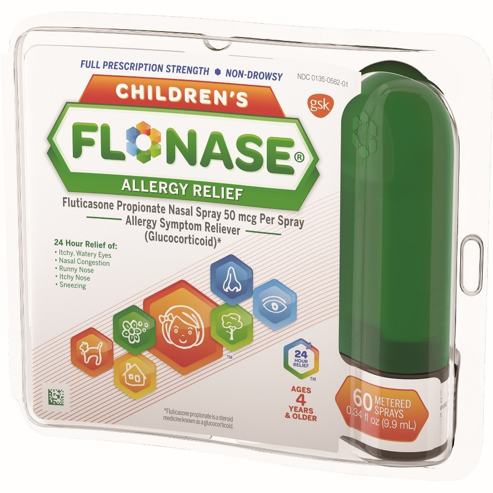 slide 4 of 7, Children's Flonase, 60 ct