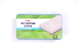Meijer Wet Mopping Cloths Refill Fresh Scent 24ct