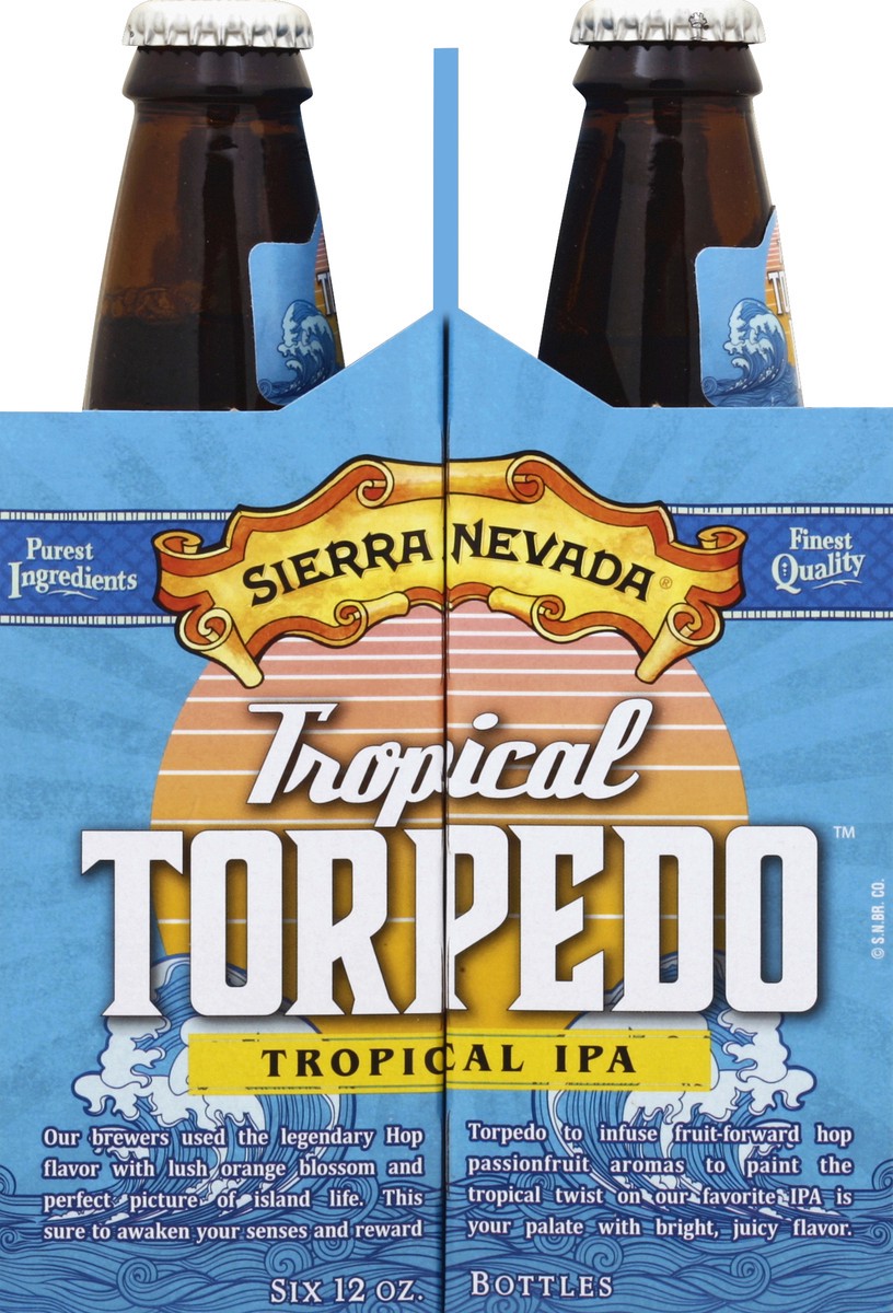 slide 4 of 4, Sierra Nevada Tropical Torpedo IPA, 6 ct; 12 oz