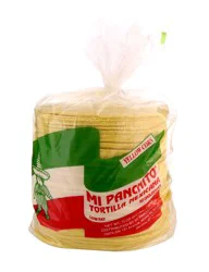 Mi Panchito Yellow Corn Mexicana Tortilla