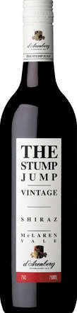 slide 1 of 1, d'Arenberg Winery D'Arenberg Shiraz Stump Jump, 750 ml