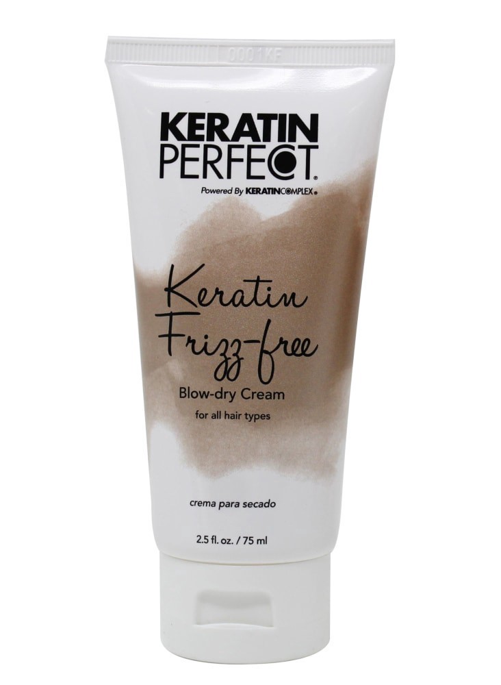 slide 1 of 2, Keratin Perfect Keratin Frizz-Free Blow-Dry Cream, 2.5 oz